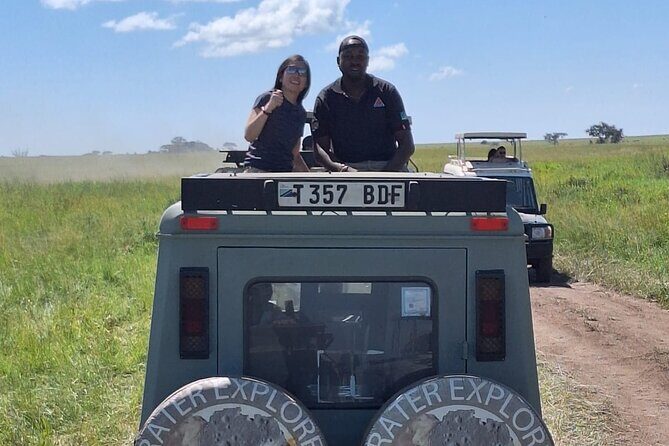 05 Days Tarangire, Serengeti, Ngorongoro and Lake Manyara - Getting Going From Kilimanjaro Airport: Timing and How the Trip Moves