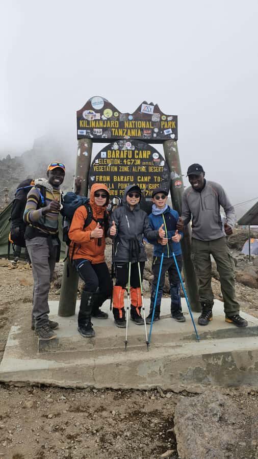 #1. Best Kilimanjaro Day hike Tour-Machame Route-ISMANI - Why the Machame Route works so well for a day hike