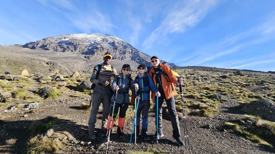 #1. Best Kilimanjaro Day hike Tour-Machame Route-ISMANI - The 12-hour day: what that timing really means