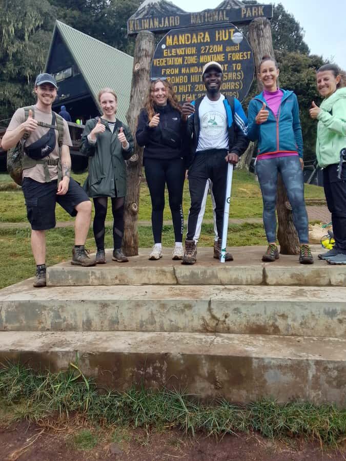 #1. Best Kilimanjaro Day hike Tour-Machame Route-ISMANI - Steep effort, psychological challenge, and the 6pm reality check