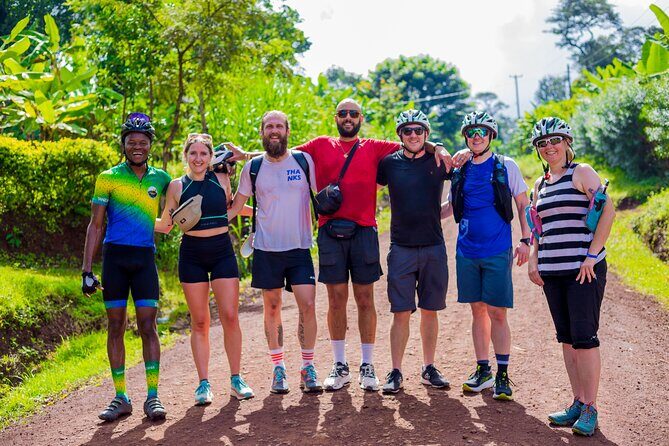 1-Day Moshi Villages bike tour - Off to Farms: Sugarcane, Rice Fields, and Working Land