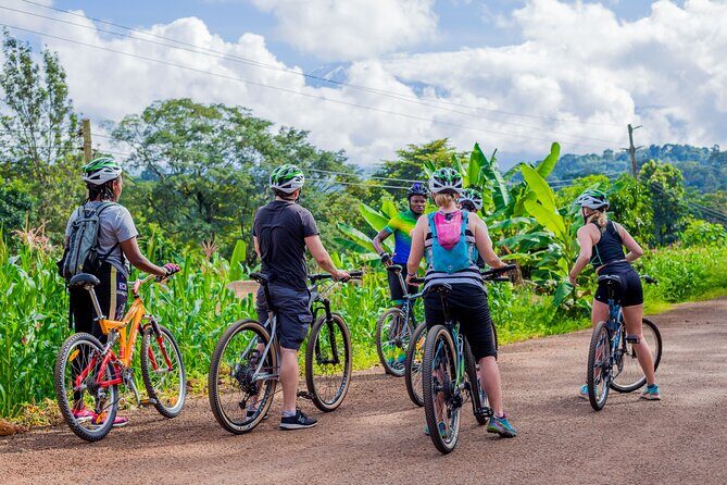 1-Day Moshi Villages bike tour - The Bike Ride Itself: What to Expect From the Terrain