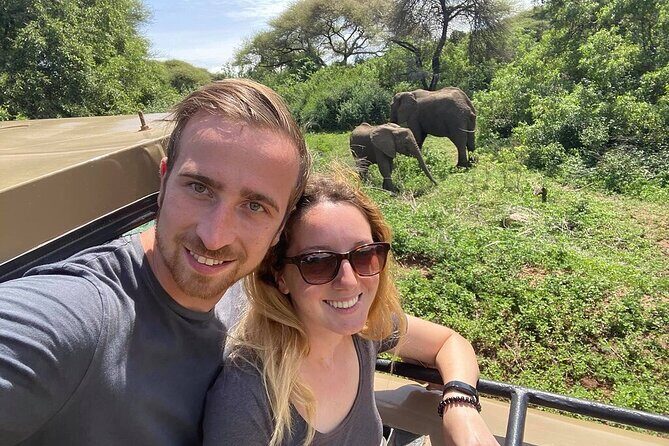 12 days Luxury Tanzania Honeymoon Safari and Zanzibar - Tarangire National Park: the “river of warthogs” and elephant families