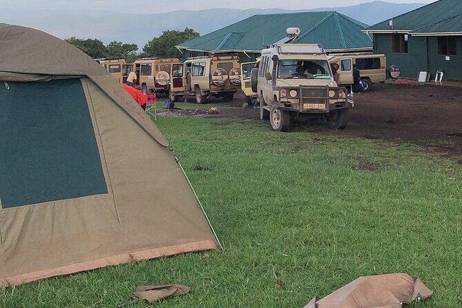 3-Day Ngorongoro Crater Manyara and Tarangire Safari from Arusha - What’s included vs not included, and why it affects your final cost
