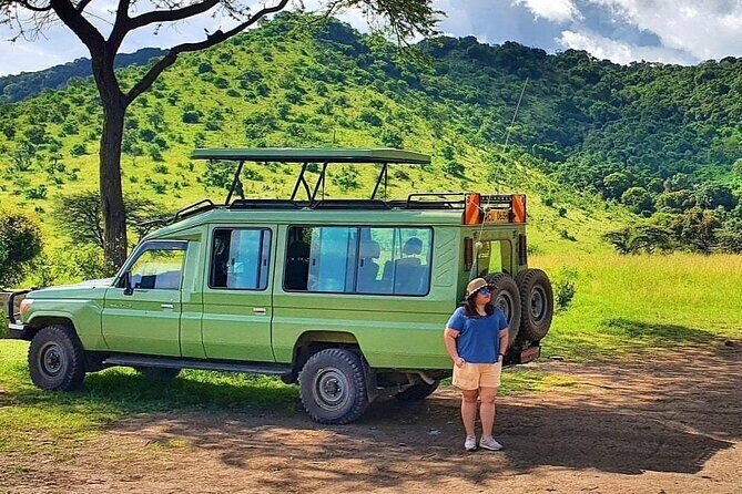 3-Day Ngorongoro Crater Manyara and Tarangire Safari from Arusha - Day 1: Tarangire National Park all day game viewing