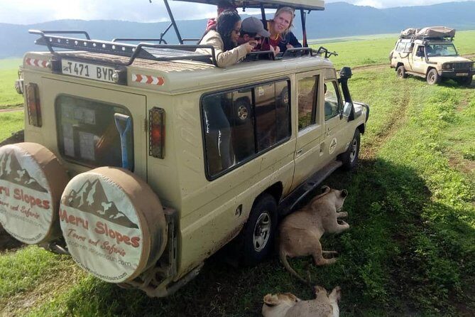 3 Days Lake Manyara, Ngorogoro Crater, Tarangire National Park - Lodging reality: private rooms, but ask about comfort details