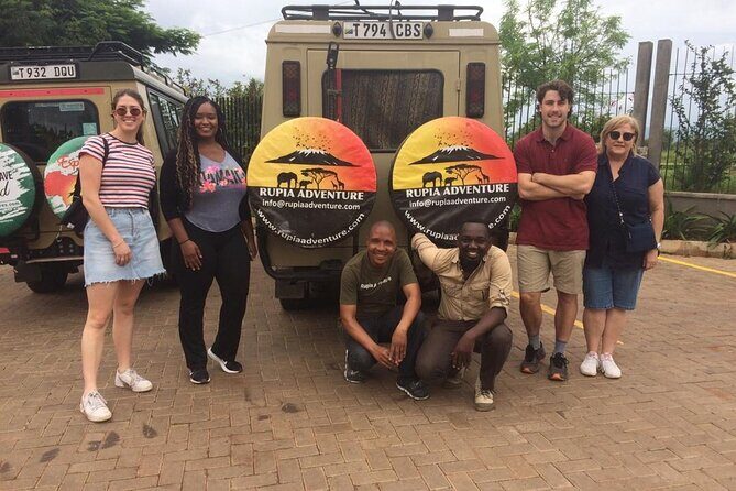 3 Days Private Safari - manyara, Ngorongoro & Tarangire - Tarangire National Park: elephants, baobabs, and dry-season water pull