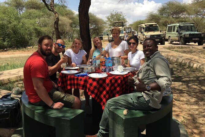 3 Days Small Group Safari to Serengeti NP and Ngorongoro Crater Tour in Tanzania - Day 3: 7:00 am breakfast, crater rim descent, and a 19:00 return to Arusha