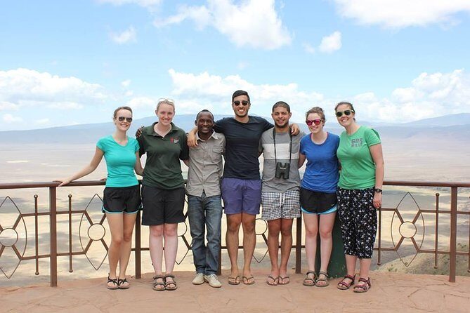 3 Days Tanzania Safari - Ngorongoro Conservation Area: The 600m Descent and a Real Rhino Chance