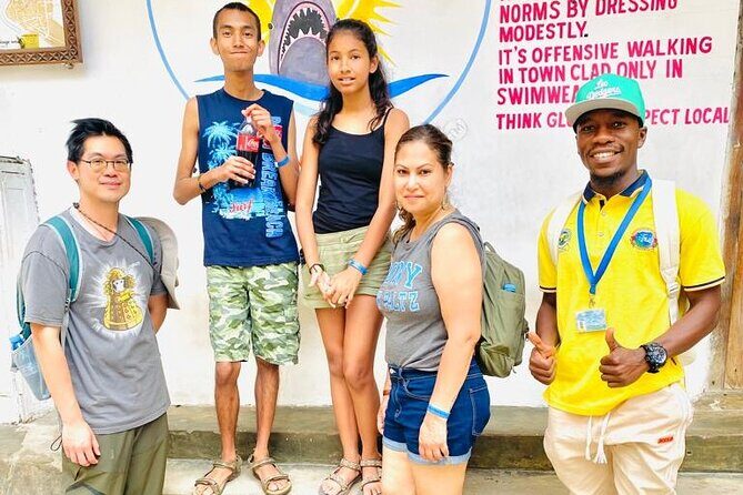 3 Hours Private Stone Town Walking Tour - Forodhani Gardens: the sea-front starting point and food energy
