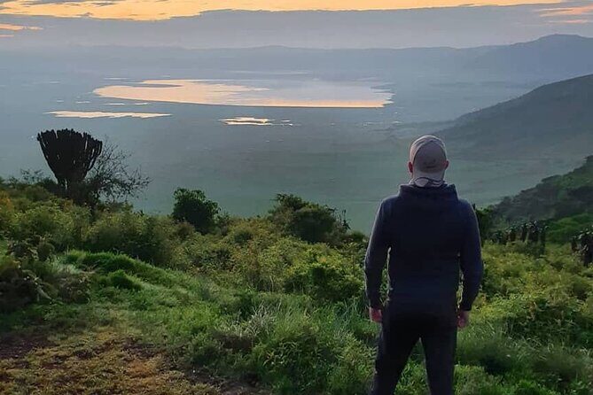 4 days adventure camping safari - Serengeti Seronera: sunset drives and camp-area sightings