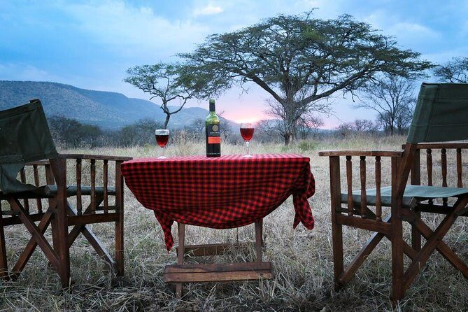 4-Days Adventure Camping Safari to Tarangire, Serengeti & Ngorongoro - Day 2: Serengeti Afternoon and Sunset Drive (When Eyes Get Sharp)