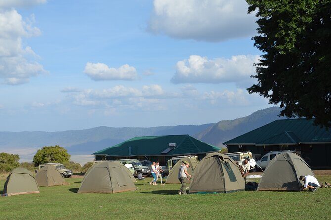 4 Days Group Camping Safari - Why this 4-park sprint works in only 4 days