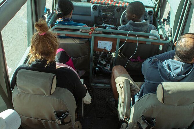 4 Days lodge safari Tarangire , Ngorongoro crater & Walking - From Arusha to Mount Kilimanjaro slopes: Materuni and Chemka in one day