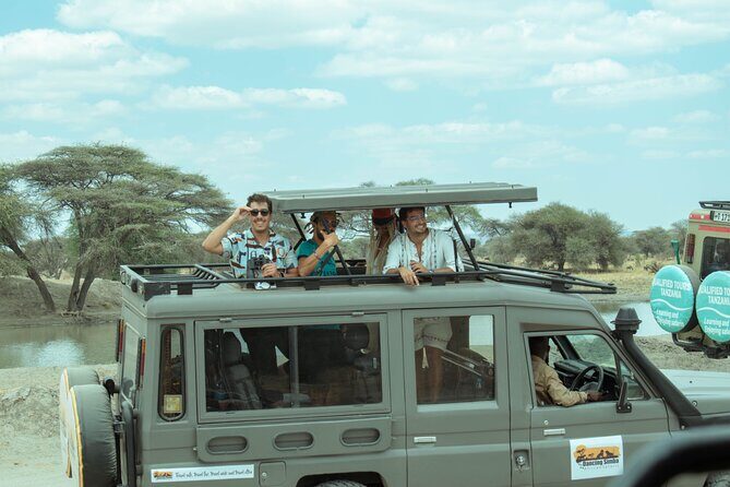 4 Days lodge safari Tarangire , Ngorongoro crater & Walking - Ngorongoro Crater: the 600m descent that changes everything