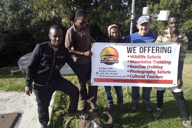 4 Days Mount Meru Trekking - Day 4: Northern route descent to Momella Gate with wildlife chances
