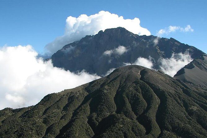 4 Days Mount Meru Trekking - Day 1: Momella Gate, Maio Falls, fig tree arch, and Miriakamba Hut