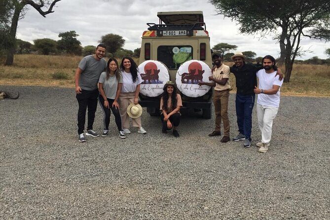 4 days safari in Tanzania - The 4-day route: how Arusha connects everything