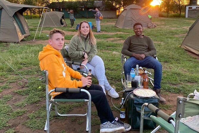 4 days Tanzania group safari to Serengeti, Crater and Tarangire - Camping safari reality: food, tents, and what you gain by sleeping in the bush