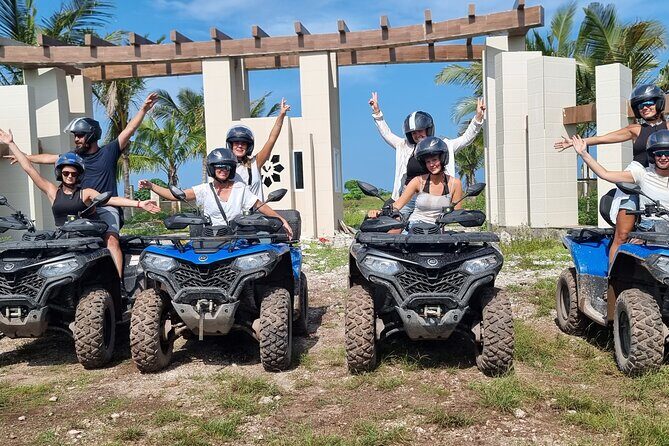 4h Quad Adventures in Zanzibar: Nungwi / Kendwa - Kendwa Beach Finale: White Sand, Turquoise Water, and Sunset Energy
