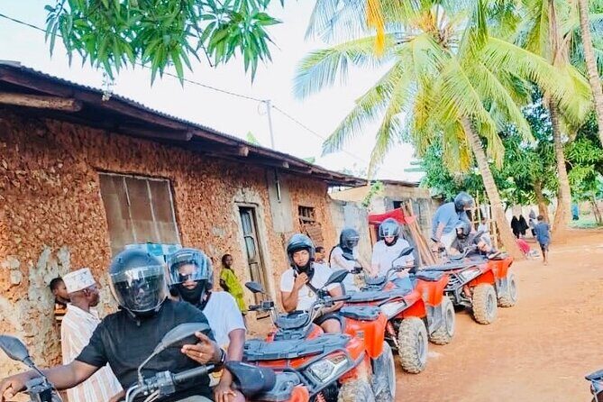 4h-Quad Explore the Heart and Culture of Nungwi and Kendwa - Nungwi Beach Time at JOMBA: Swim, Rest, and Look Around