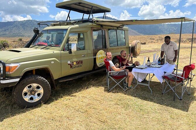 5-Day Private Northern Tanzania Safari from Arusha - From Arusha With Your Own Vehicle: what private really changes
