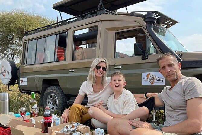 5 Days Best of Tanzania Luxury Safari Northern Circuit - The guides and pace: why names like Simon, Jackson, and Khalifa matter