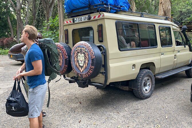 5 Days Budget Private Safari, Tanzania - Day 4 in Ngorongoro Crater: Black Rhino Chance, Hippo Lake Picnic, and Fig Tree Lodge