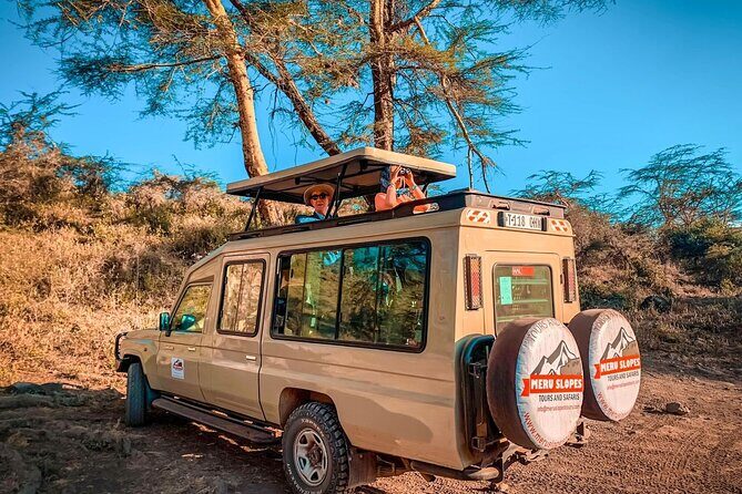 5 Days Camping Tarangire, Serengeti & Ngorongoro crater & Visiting Maasai - Getting From Arusha to Tarangire: Elephants, Baobabs, and a Real River