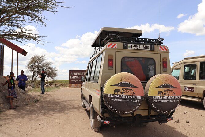 5 Days Private Safari- Tarangire, Serengeti, Ngorongoro & Manyara - Serengeti National Park: two game drives for lions, wildebeest, and big-herd movement