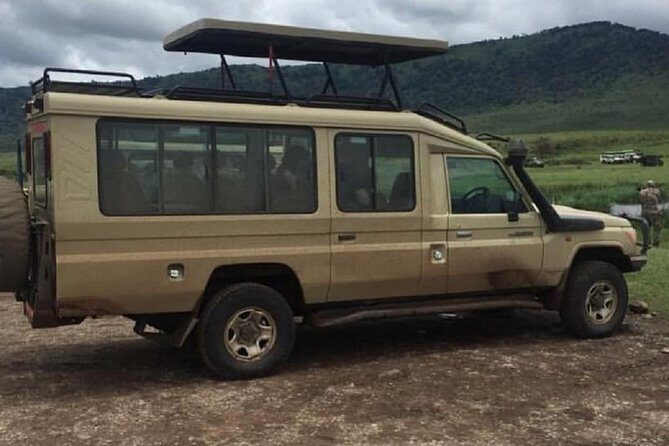 5 days serengeti, ngorongoro, tarangire & manyara lodge tour - Meals + Camping Equipment: The Comfort You Don’t Notice Until It’s Missing