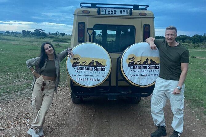 5days Tanzania Safari lodge and camping Serengeti, Tarangire & Ngorongoro Crater - Tarangire National Park on day one: elephants, baobabs, and river life