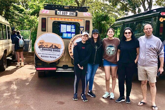 6 Days best adventure kilimanjaro ,Tarangire ,Serengeti &Ngorongoro crater - Day 1: Lake Manyara full-day game drive plus Rift Wall bird life