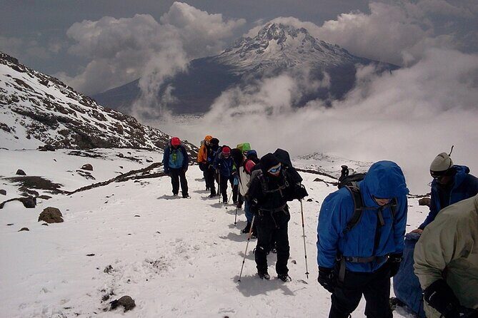 6 Days: Hiking Kilimanjaro via Machame Route - Day 2: heather ridges to Shira Hut Camp at 3,845 m