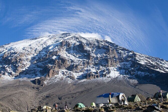 6 Days: Hiking Kilimanjaro via Machame Route - Day 3: Lava Tower approach, alpine desert vibes, Barranco Camp