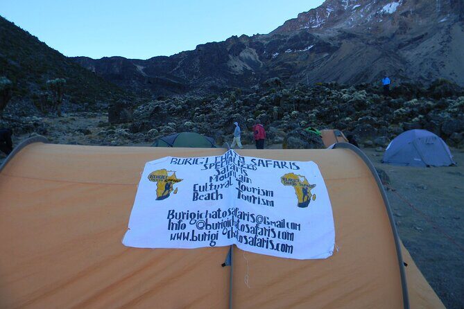 6 Days Kilimanjaro hiking tour | climb Kilimanjaro Machame Route - Day 2: Machame Camp to Shira Camp (new altitude, slower steps)