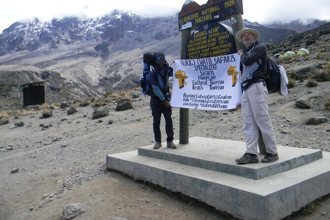 6 Days Kilimanjaro hiking tour | climb Kilimanjaro Machame Route - Day 3: Shira Camp to Barranco Camp (a confidence builder)