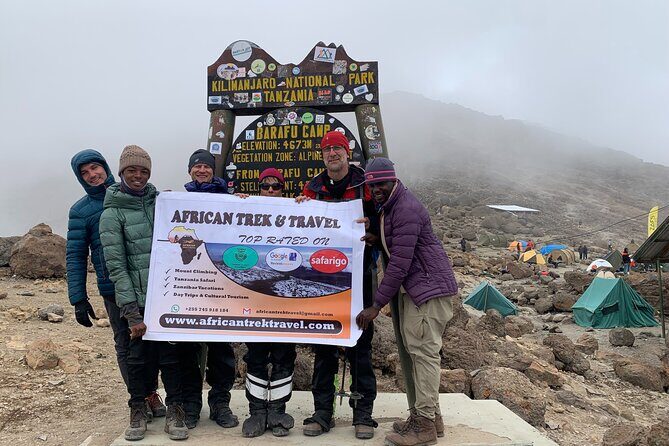 6 Days Machame Route Kilimanjaro Climbing - Moshi pickup, mobile tickets, and the road comfort you’ll actually notice