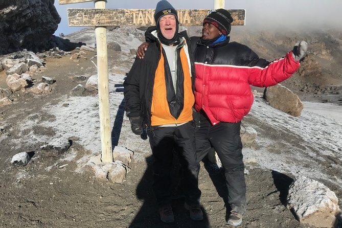 6 Days Machame route Kilimanjaro climbing - Day 6: Final Descent to Mweka Gate and Certificates, Plus a Real Shower