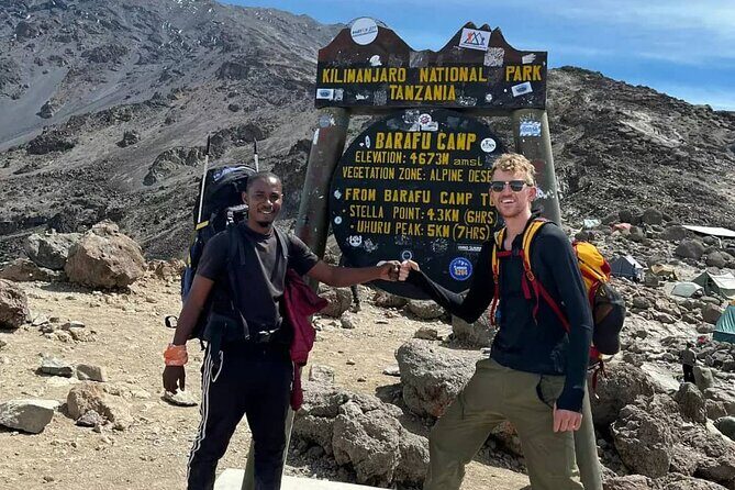 6 Days Machame Route Kilimanjaro Climbing Trekking Tour - Why the Machame Route works so well in 6 days