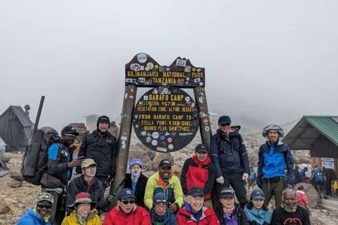 6 Days Machame Route Kilimanjaro Climbing Trekking Tour - Camps, tents, and food: what “included” really means at altitude