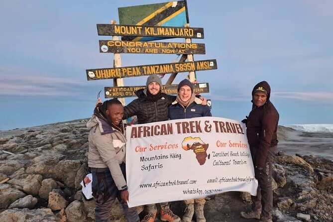 6 Days Machame route Kilimanjaro climbing - Machame Route at a Glance: Forest to Alpine Desert (Yes, It Changes Daily)