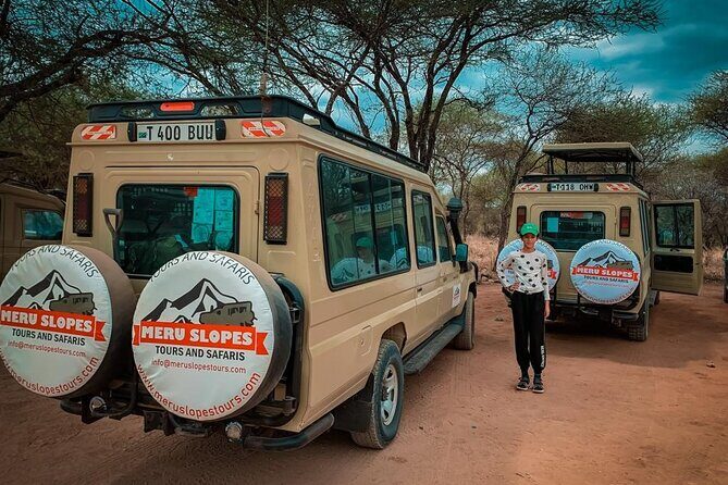 6 Days Tanzania Budget Camping Safari with Migration - Ngorongoro Crater: big-five viewing in an inactive volcanic bowl
