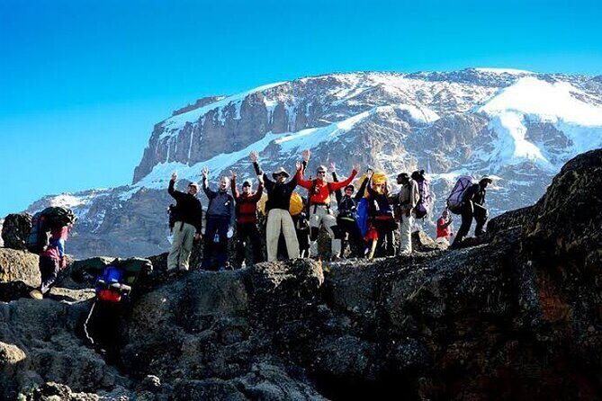 7-Day Machame Route Kilimajaro - Day 1: Machame Gate and that rainforest-to-farmland feeling