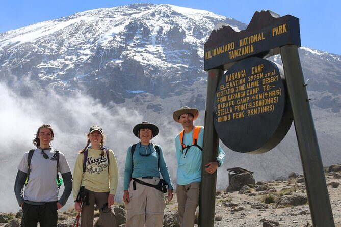 7 Days Kilimanjaro via Machame route affordable price - Machame Route Value: Private Support on Kilimanjaro’s Most Famous Climb