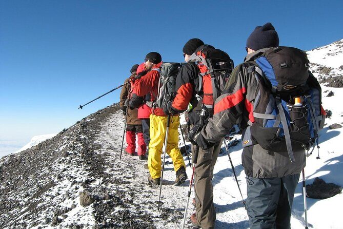 7 Days Kilimanjaro via Machame route affordable price - Summit Night Plan: Stella Point Sunrise and the Goal at 19,341 Feet