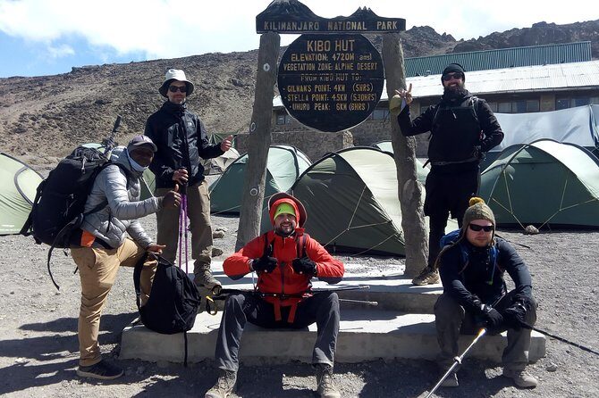 7 days Lemosho route Climbing Mt.Kilimanjaro - Day 5: Barranco to Karanga Valley, then up to Barafu Hut