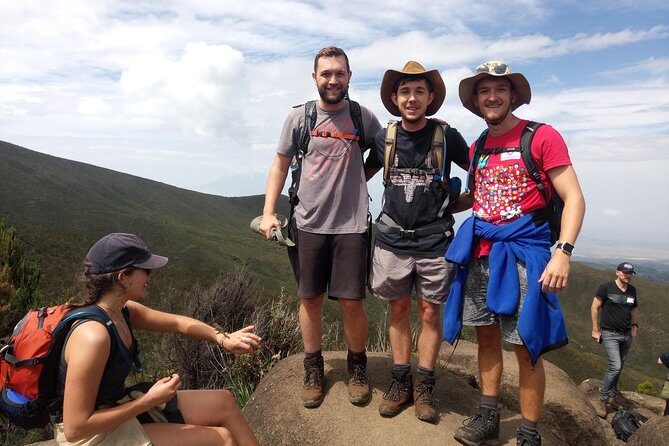 7 Days Machame Route Climbing Mt. Kilimanjaro - Barafu Camp and the South Circuit views (Day 5)