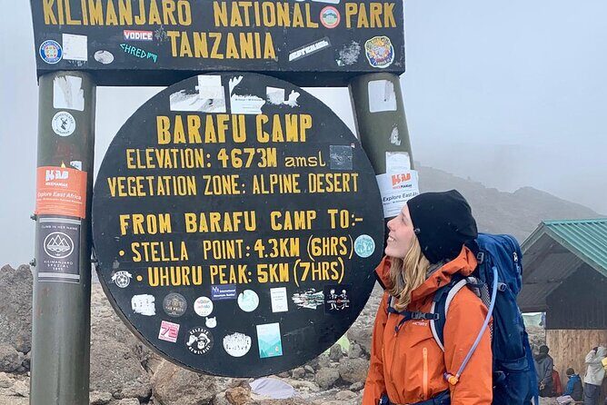 7 Days Machame route - Kilimanjaro - Day 3: Lava Tower Altitude Check and Barranco’s Big Photo Stops