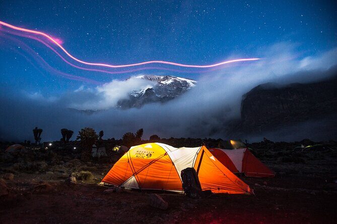8-Day Small-group Lemosho Kilimanjaro Summit Trekking - Day 1 from Londorossi Gate to Mti Mkubwa rain forest camp